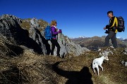 Monte Secco che più secco non si può da Piazzatorre nella splendida giornata del 7 dicembre 2015 - FOTOGALLERY